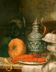 Ludwig Knaus - Still life