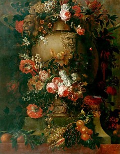 Belgischer Maler - Still life with pomp