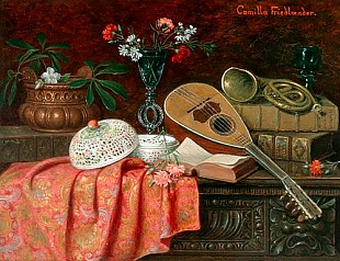 Camilla Friedländer - Still life with pomp