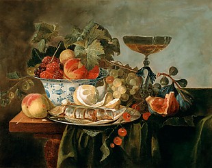 Johan Laurentz Jensen - Still life