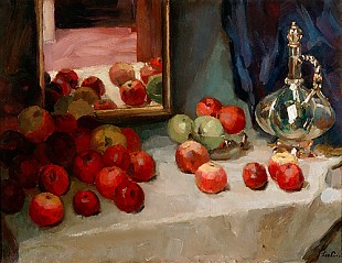 Leo Putz - Still Life with fruits