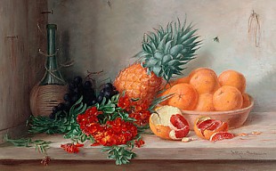 Alfrida Vilhelmine Baadsgaard - Still life