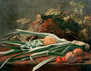 Franz Mortelmanns - Fruit still life
