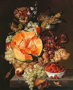 Elisabeth Modell - Fruit still life