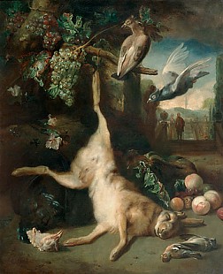 Jan Weenix - Hunt still life
