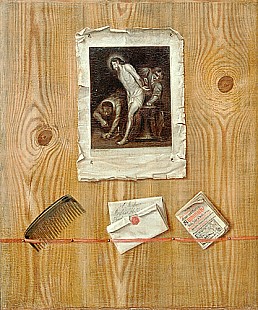 Jakob Heinrich Helbigk - Pair still lifes