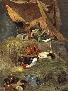 Georg Burmester - Still life