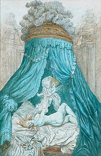 Pierre Antoine Baudouin - La chemise