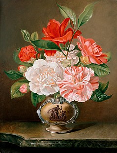 Anton Mollis - Floral still life