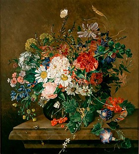Elisabeth Modell - Floral still life