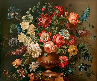 Antoine Monnoyer - Nachfolge - The huge piece of flowers