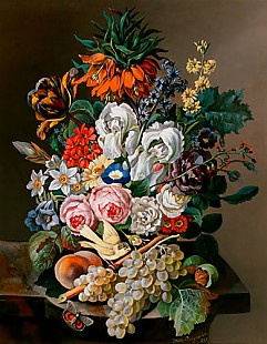 Ottilie Pirngruber - Floral still life