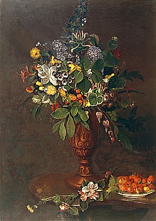 Felix Pollinger - Flower stillife