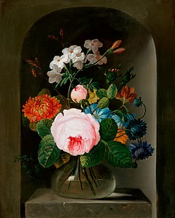 Stillebenmaler - Floral still life