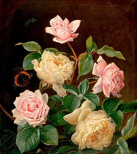 Christian Möllback - Floral still life