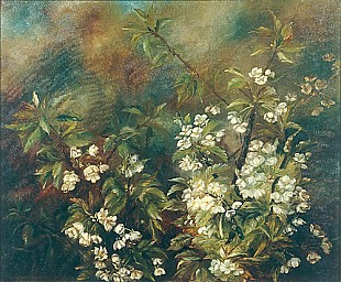 A. Christiansen - Blooming cherry arm