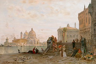 Ernst Körner - Venice
