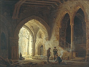 Karl Sturtzkopf - Monastery ruin