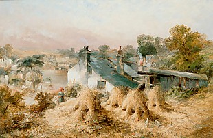 George Vicat Cole - Harvest time