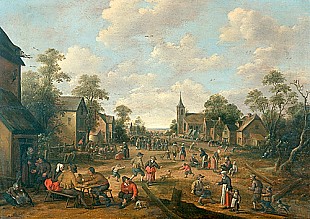 Joost Cornelisz Droochsloot - Farmers fair