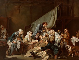 Wassilij G. Peroff - The Paralyticos or the fruits of the good upbringing