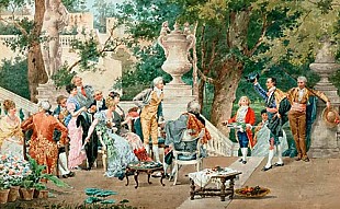 Albert Roberti - The triumphant Torero