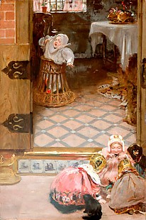 Joseph Thorburn Ross - In the game deepens