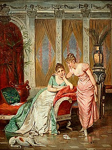 George Wallis - Confidential conversation