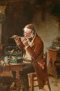 Hermann Kern - Two musicians