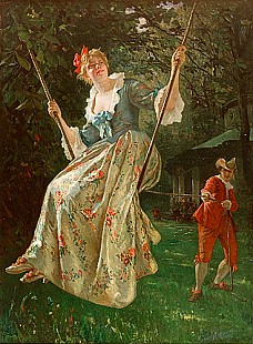 Alphons Hollaender - Funny game on the swing