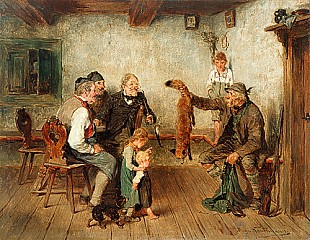 Hugo Kauffmann - Cock-and- bull-story