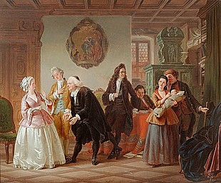 Johann Geyer - The testament opening