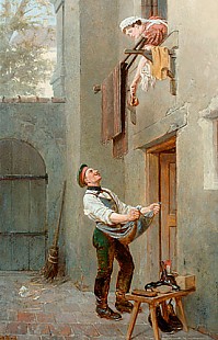 August Kraus - The enamored choir student