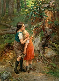 Paul Wagner - Surprise at the wood walk