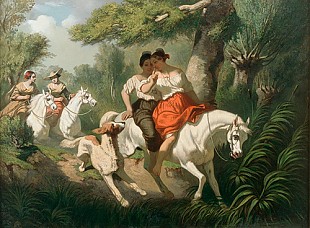 Charles Ramelet - Ride of the friends