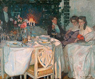 Ferdinand Dorsch - Summer night