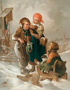 J. Rudolf - The failed sled trip