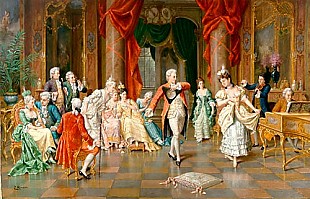 L. Menasse - Rokoko-concert in the castle hall