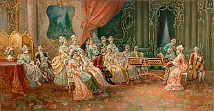 Stephan Sedlacek - The concert in the castle hall