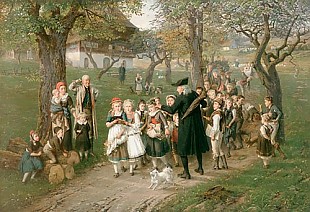 Fritz Beinke - Return of the school festival