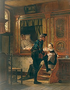 Otto Karl Kirberg - The new baby