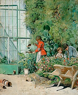 Vincenzo Irolli - summerday at flowergarden