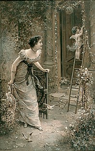 Hans Zatzka - The surprise