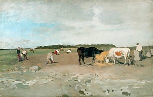 Gregor von Bochmann - Potato harvest