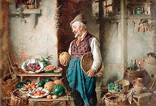 Hermann Kern - In the supply chamber