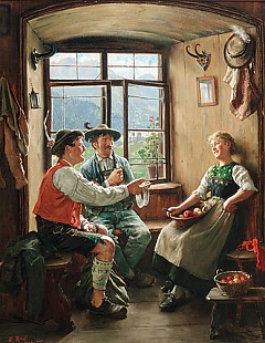 Emil Rau - The wooing