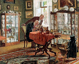 Adolf Reich - Dealer in antiques