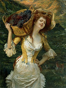 Leopold Schmutzler - The pretty winemaker