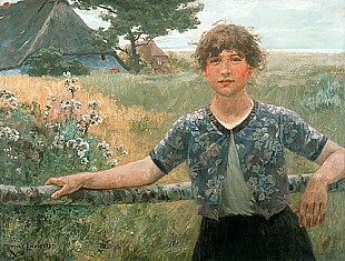 Rudolf Eichstaedt - Young dutch girl