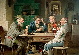 Josef Wagner-Höhenberg - Exciting card game